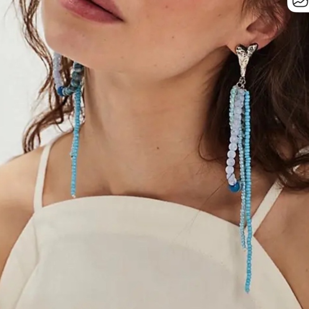 Free People Reese Dangle Earrings NWT